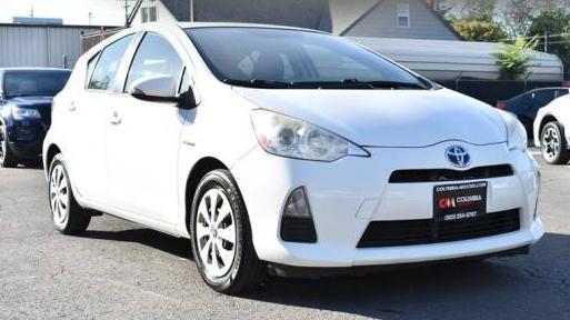 TOYOTA PRIUS C 2012 JTDKDTB31C1516954 image